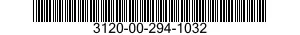 3120-00-294-1032  3120002941032 002941032