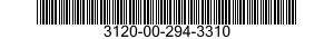3120-00-294-3310  3120002943310 002943310