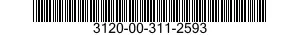3120-00-311-2593  3120003112593 003112593