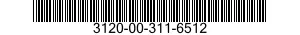 3120-00-311-6512  3120003116512 003116512