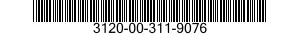 3120-00-311-9076 BUSHING,SLEEVE 3120003119076 003119076