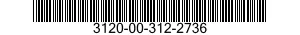 3120-00-312-2736  3120003122736 003122736
