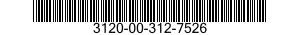 3120-00-312-7526  3120003127526 003127526