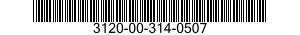 3120-00-314-0507  3120003140507 003140507