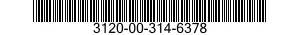 3120-00-314-6378  3120003146378 003146378