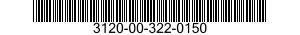 3120-00-322-0150  3120003220150 003220150