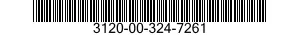 3120-00-324-7261  3120003247261 003247261