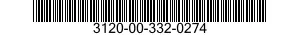 3120-00-332-0274  3120003320274 003320274