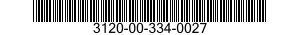 3120-00-334-0027  3120003340027 003340027
