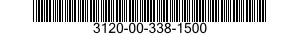 3120-00-338-1500  3120003381500 003381500