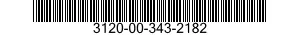 3120-00-343-2182  3120003432182 003432182