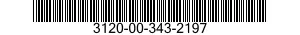 3120-00-343-2197  3120003432197 003432197