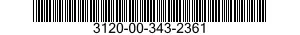 3120-00-343-2361  3120003432361 003432361