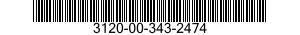 3120-00-343-2474  3120003432474 003432474
