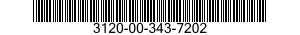 3120-00-343-7202  3120003437202 003437202