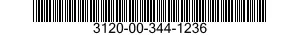 3120-00-344-1236  3120003441236 003441236