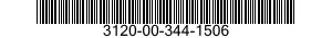 3120-00-344-1506  3120003441506 003441506