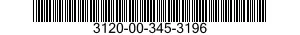 3120-00-345-3196  3120003453196 003453196