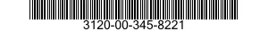 3120-00-345-8221  3120003458221 003458221