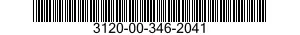 3120-00-346-2041  3120003462041 003462041