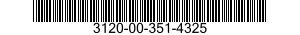 3120-00-351-4325  3120003514325 003514325