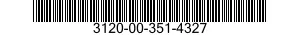 3120-00-351-4327  3120003514327 003514327