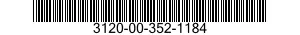 3120-00-352-1184  3120003521184 003521184