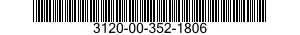 3120-00-352-1806  3120003521806 003521806