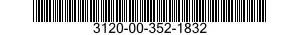 3120-00-352-1832  3120003521832 003521832