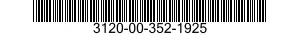3120-00-352-1925  3120003521925 003521925
