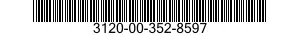 3120-00-352-8597 BEARING HALF,SLEEVE 3120003528597 003528597