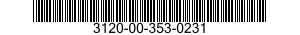 3120-00-353-0231  3120003530231 003530231