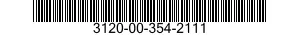3120-00-354-2111  3120003542111 003542111