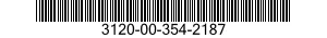 3120-00-354-2187 BEARING,WASHER,THRUST 3120003542187 003542187