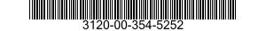 3120-00-354-5252  3120003545252 003545252