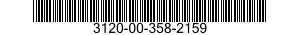 3120-00-358-2159  3120003582159 003582159