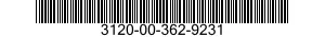 3120-00-362-9231 BEARING,SLEEVE 3120003629231 003629231