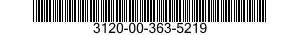 3120-00-363-5219 BEARING HALF,SLEEVE 3120003635219 003635219