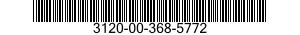 3120-00-368-5772  3120003685772 003685772