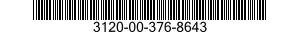 3120-00-376-8643 BEARING,SLEEVE 3120003768643 003768643