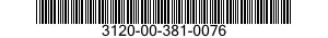 3120-00-381-0076  3120003810076 003810076