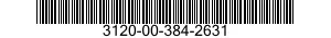 3120-00-384-2631  3120003842631 003842631