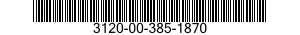 3120-00-385-1870  3120003851870 003851870
