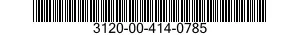 3120-00-414-0785  3120004140785 004140785
