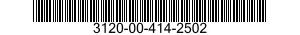 3120-00-414-2502  3120004142502 004142502