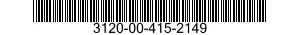 3120-00-415-2149 BEARING,WASHER,THRUST 3120004152149 004152149