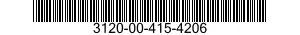 3120-00-415-4206  3120004154206 004154206