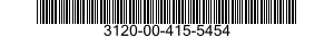3120-00-415-5454  3120004155454 004155454
