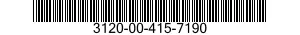 3120-00-415-7190  3120004157190 004157190