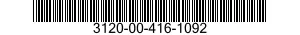 3120-00-416-1092  3120004161092 004161092